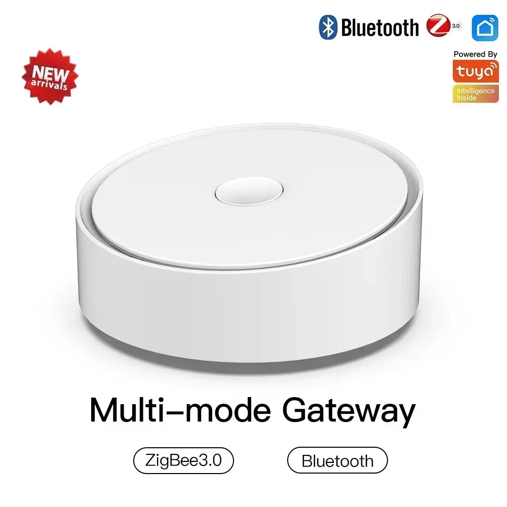 Tuya Zigbee/Ble Smart Gateway Hub Smart Home Bridge Smart Life APP Wireless Remote Controller Works with Alexa Google Home