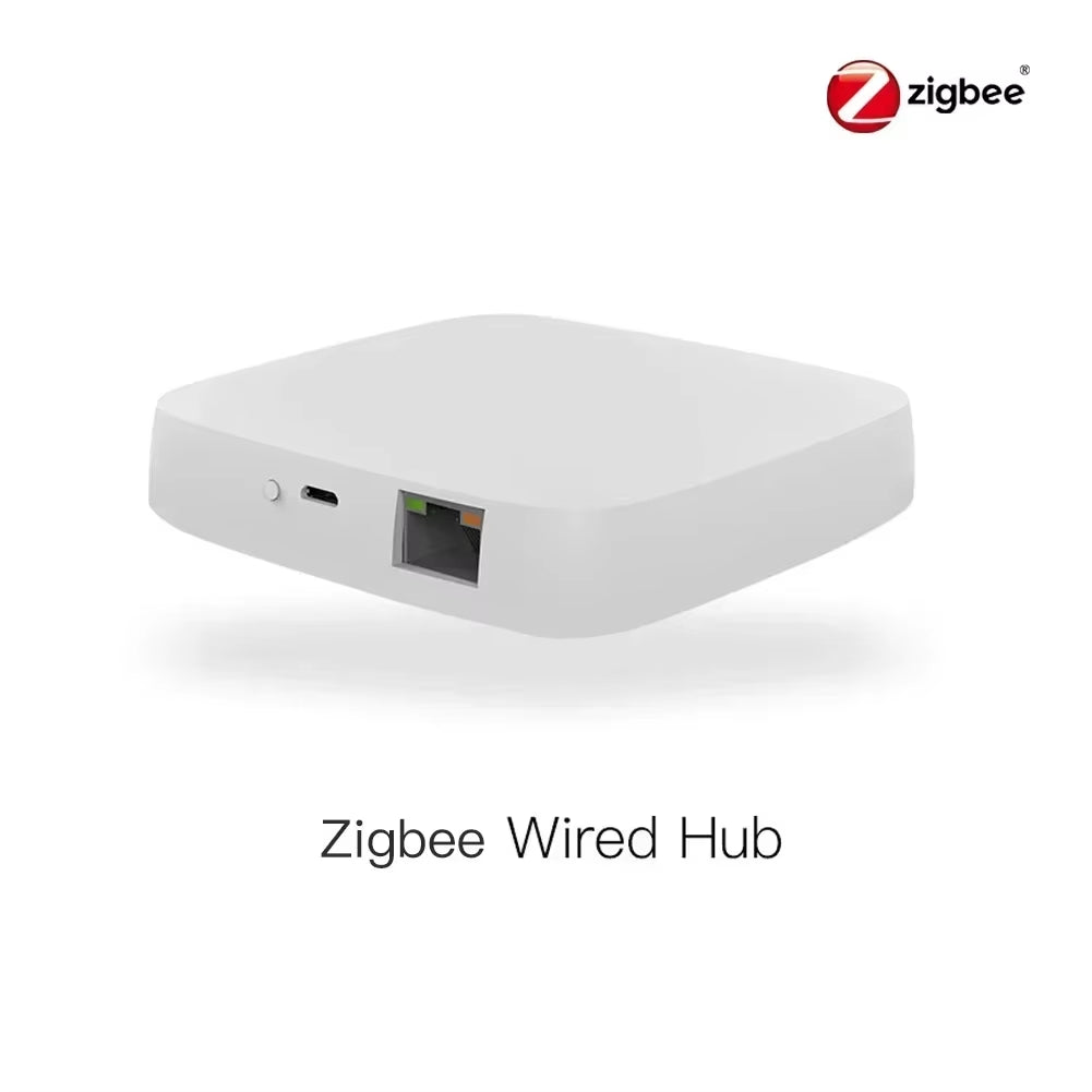 Tuya Zigbee/Ble Smart Gateway Hub Smart Home Bridge Smart Life APP Wireless Remote Controller Works with Alexa Google Home