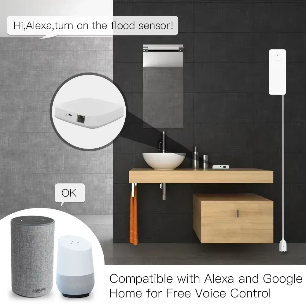 Tuya Zigbee/Ble Smart Gateway Hub Smart Home Bridge Smart Life APP Wireless Remote Controller Works with Alexa Google Home