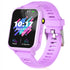 Smart Watch for Kids, Kids Smart Watch with Multifunctions Puzzle-Games Camera Music Player Pedometer Record,Best Christmas Gifts for Children 3-12 Years Old(Purple)