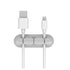 Silicone USB Cable Organizer Cable Winder Desktop Tidy Management Clips Cable Holder for Mouse Headphone Wire Organizer