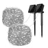 Mini Fiery 100 Lights Shine like Firebugs with Solar Power 2/ Pak