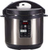 LUX Multi-Cooker, 8 Quart Electric Pressure Cooker, Slow Cooker, Rice Cooker, Yogurt Maker and More - Stainless Steel (ZSELX03)