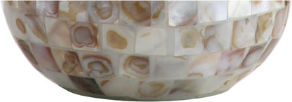 JYL1024A Mona 20.5&quot; Mini LED Table Lamp, Cottage, Coastal, Transitional, Modern, Elegant, Office, Living Room, Family Room, Dining Room, Bedroom, Hallway, Foyer, Seashell