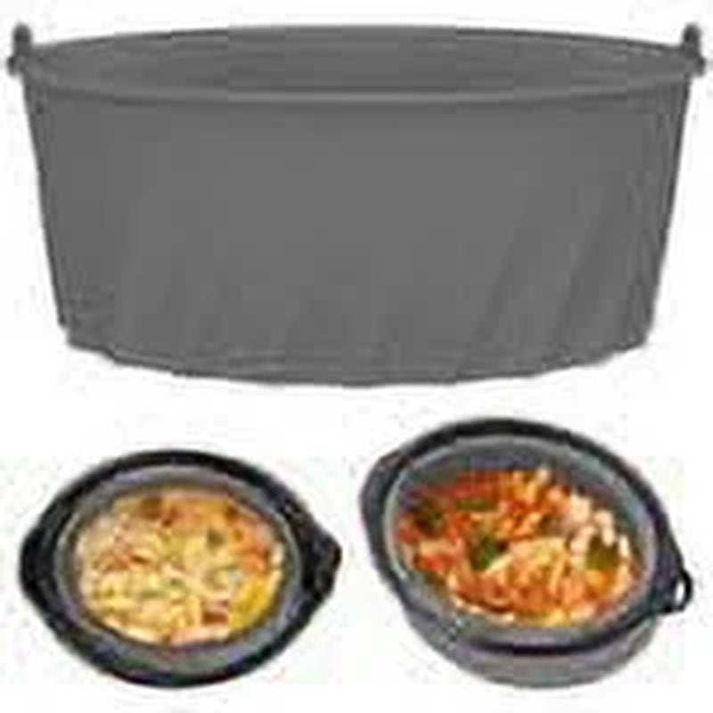 7-8Qt Silicone Liner Slow Cooker