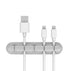 Silicone USB Cable Organizer Cable Winder Desktop Tidy Management Clips Cable Holder for Mouse Headphone Wire Organizer