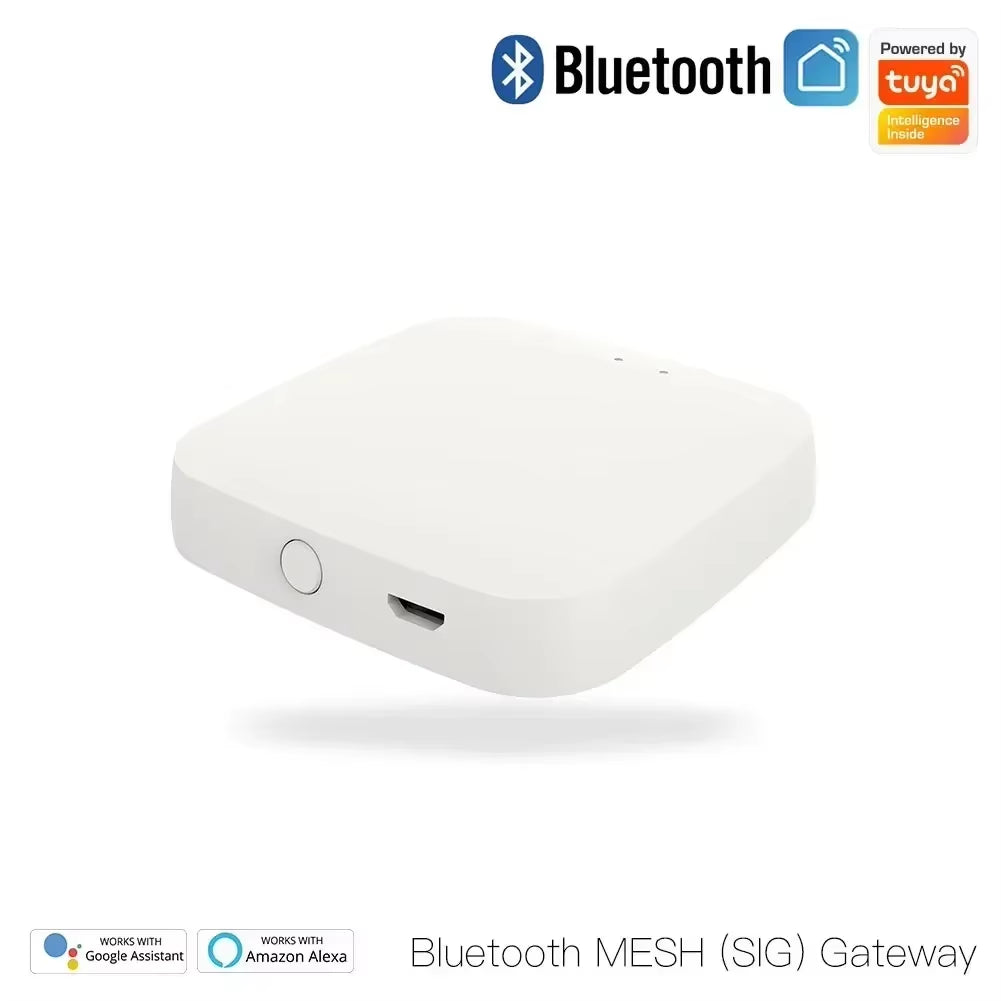 Tuya Zigbee/Ble Smart Gateway Hub Smart Home Bridge Smart Life APP Wireless Remote Controller Works with Alexa Google Home