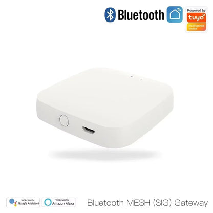 Tuya Zigbee/Ble Smart Gateway Hub Smart Home Bridge Smart Life APP Wireless Remote Controller Works with Alexa Google Home