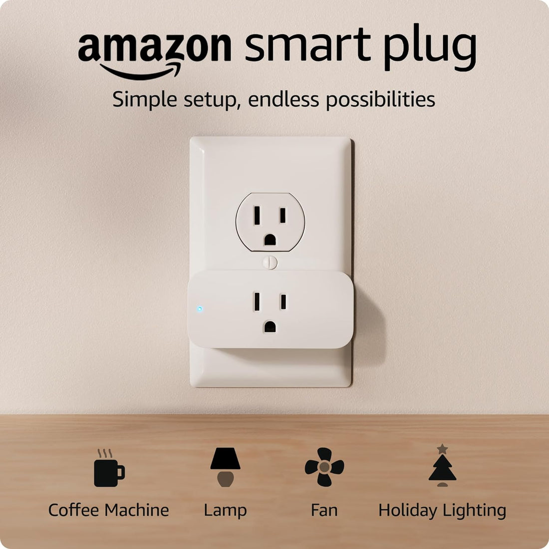 Smart Plug | Works with Alexa | Simple Setup, Endless Possibilities